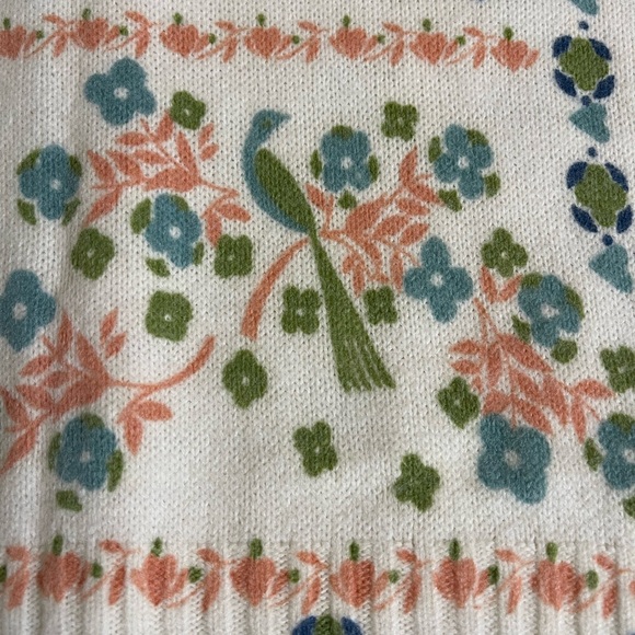 Vintage Bobbie Brooks Women’s Patterned Cardigan | XSmall or Small - Picture 14 of 16